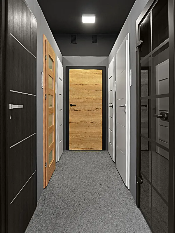 Drzwi zewnętrzne, wewnętrzne, klatkowe i akcesoria