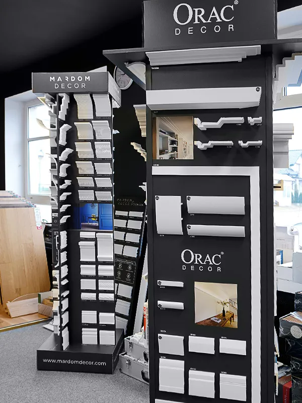 Sztukateria, tapety, wykończenia ścian